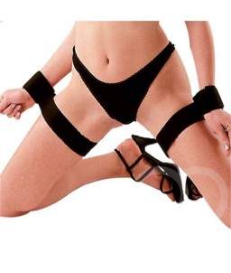 Sextoys, sexshop, loveshop, lingerie sexy : SM Contraintes : attache cuisse et poignet