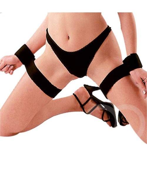 Sextoys, sexshop, loveshop, lingerie sexy : SM Contraintes : attache cuisse et poignet