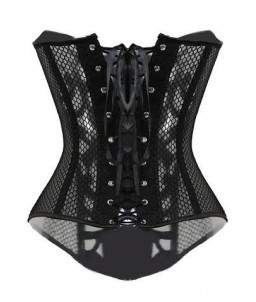 Sextoys, sexshop, loveshop, lingerie sexy : Bustiers et Corsets : Corset bustier Sexy taille S