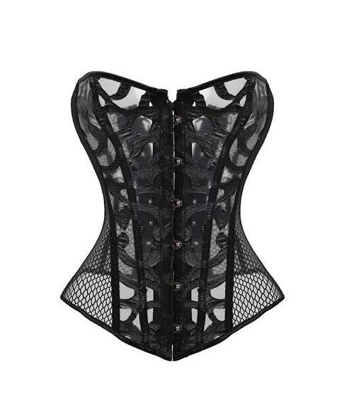 Sextoys, sexshop, loveshop, lingerie sexy : Bustiers et Corsets : Corset bustier Sexy taille M