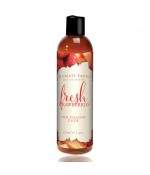 Sextoys, sexshop, loveshop, lingerie sexy : Lubrifiant à base d'eau : Lubrifiant Gourmand Bio à Base d'Eau 120ml Fraise Sauvage