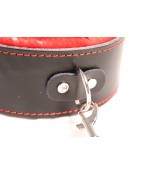 Collier BDSM de Soumission réglable avec Anneau