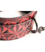 Collier BDSM de Soumission réglable avec Anneau