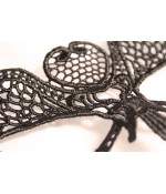 Masque TAOI 3D TATTOO Auto-Collant Pour Visage Noir 5060745
