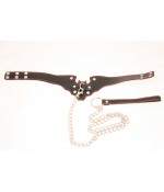 Collier BDSM de Soumission réglable avec Anneau