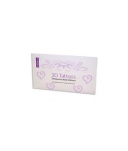 Sextoys, sexshop, loveshop, lingerie sexy : Accessoires Soirée Coquine : 3D Tattoos Amour
