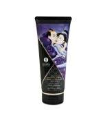 Sextoys, sexshop, loveshop, lingerie sexy : Huiles de Massage et bougies : Shunga Crème de Massage delectable fruits exotiques