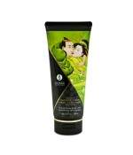 Sextoys, sexshop, loveshop, lingerie sexy : Huiles de Massage et bougies : Shunga Crème de Massage delectable poire et thé ve...