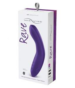 Sextoys, sexshop, loveshop, lingerie sexy : Sextoys luxe : We- vibe rave vibromasseur violet