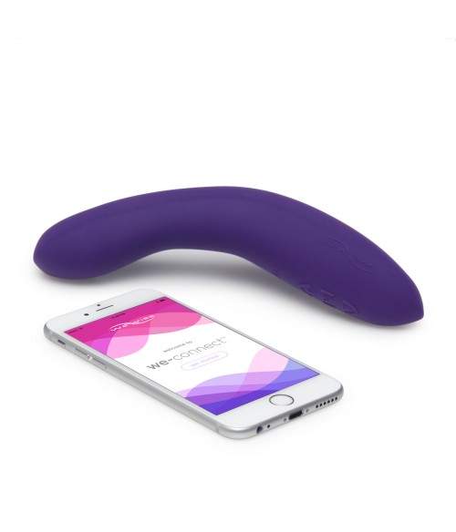 Sextoys, sexshop, loveshop, lingerie sexy : Sextoys luxe : We- vibe rave vibromasseur violet