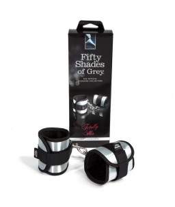 Sextoys, sexshop, loveshop, lingerie sexy : 50 nuances de grey : fifty shades of grey - menottes