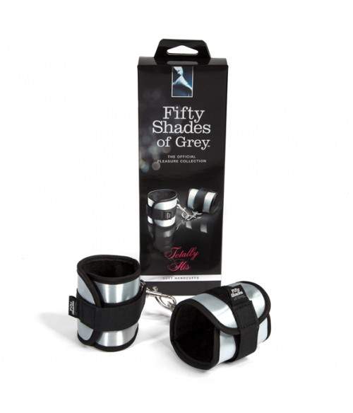 Sextoys, sexshop, loveshop, lingerie sexy : 50 nuances de grey : fifty shades of grey - menottes