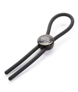 fifty shades of grey - bague ajustable