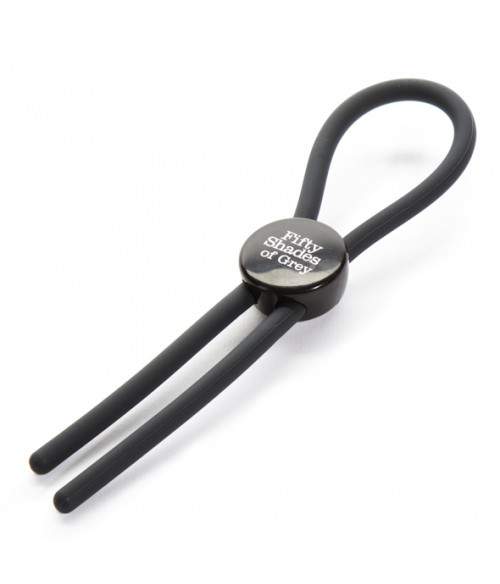 fifty shades of grey - bague ajustable