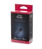 fifty shades of grey - bague ajustable