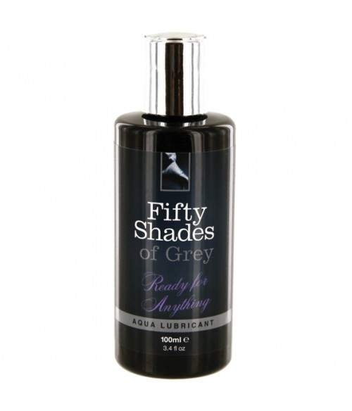 Sextoys, sexshop, loveshop, lingerie sexy : 50 nuances de grey : fifty shades of grey- aqua lubricant