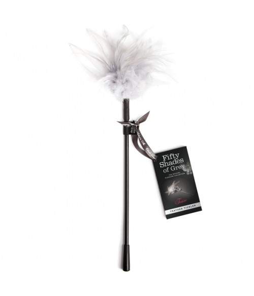 Sextoys, sexshop, loveshop, lingerie sexy : 50 nuances de grey : fifty shades of grey - plume de caresse