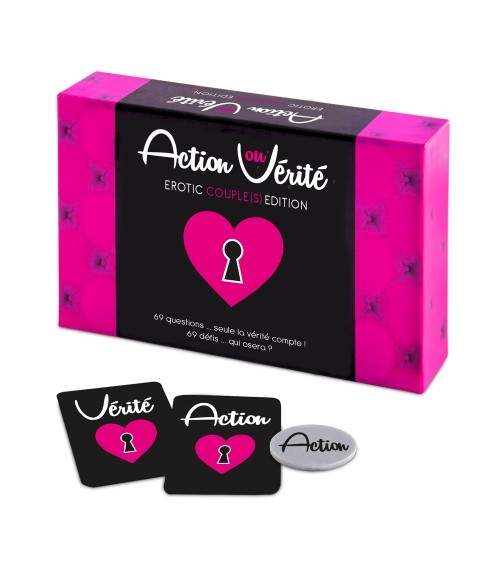 ❤ Jeux Coquins - Jeux erotique coquin : Erotic couple - sexshop lo