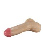 Sextoys, sexshop, loveshop, lingerie sexy : Gode XXL : Gode XXL ventouse réaliste chair 29cm