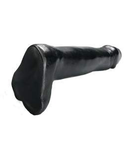 Sextoys, sexshop, loveshop, lingerie sexy : Gode XXL : Gode XXL all black EV5704