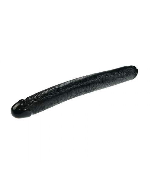 Sextoys, sexshop, loveshop, lingerie sexy : Gode Double - Double dong : Double gode XXL rayure