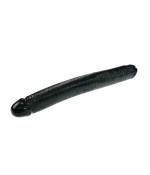 Sextoys, sexshop, loveshop, lingerie sexy : Gode Double - Double dong : Double gode XXL rayure