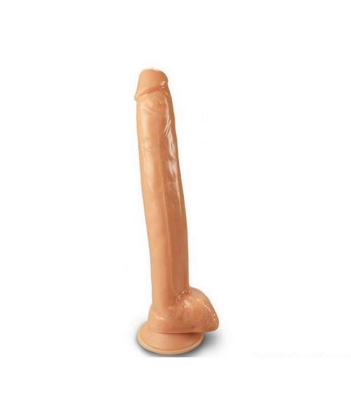 Sextoys, sexshop, loveshop, lingerie sexy : Gode XXL : Gode XXL ventouse noir 32cm