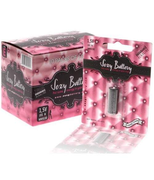 Sextoys, sexshop, loveshop, lingerie sexy : Piles et Chargeurs : Pile sexy LR1 X1