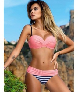 Sextoys, sexshop, loveshop, lingerie sexy : Maillot de bain et bikini : Sexy maillot de bain rose S