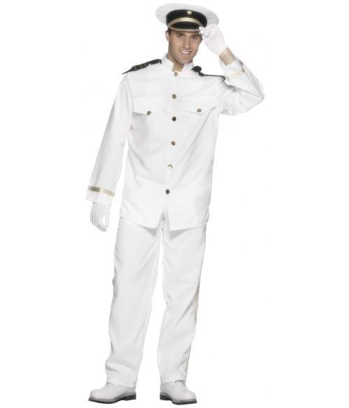 Sextoys, sexshop, loveshop, lingerie sexy : Costumes Homme : Costume Officier "M/L"