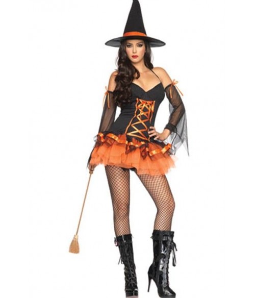 Sextoys, sexshop, loveshop, lingerie sexy : Deguisement Femme sexy : Costume Sexy de Sorcière - Halloween Sextoys, sexshop, loveshop, lingerie sexy : Deguisement Femme sexy : Costume Sexy de Sorcière - Halloween