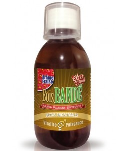 Sextoys, sexshop, loveshop, lingerie sexy : Aphrodisiaques : Aphrodisiaque Bois Bandé fraise 200 ml