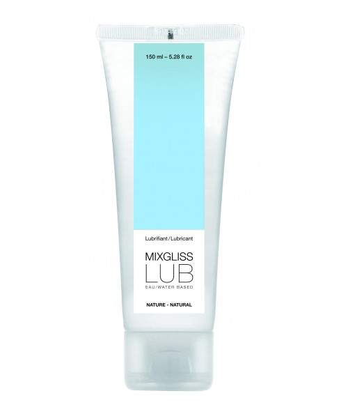 Sextoys, sexshop, loveshop, lingerie sexy : Lubrifiant à base d'eau : MIXGLISS LUB est un lubrifiant intime à base d’eau NATU...