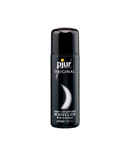 Sextoys, sexshop, loveshop, lingerie sexy : Lubrifiant à base de Silicone : Pjur original Gel Lubrifiant 30ml