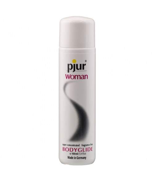 Sextoys, sexshop, loveshop, lingerie sexy : Lubrifiant à base de Silicone : Pjur woman Lubrifiant 100ml