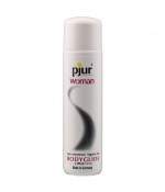 Sextoys, sexshop, loveshop, lingerie sexy : Lubrifiant à base de silicone : Pjur woman Lubrifiant 100ml