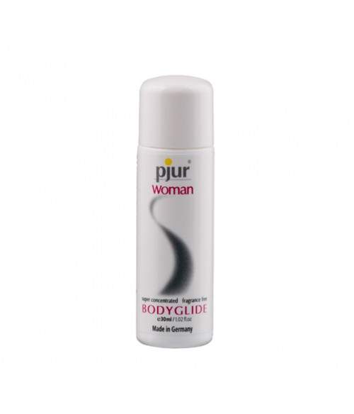 Sextoys, sexshop, loveshop, lingerie sexy : Lubrifiant à base de Silicone : Pjur woman Lubrifiant 30ml