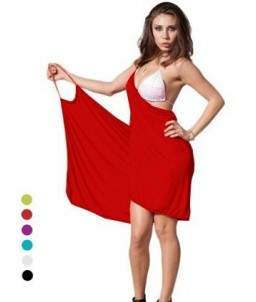 Sextoys, sexshop, loveshop, lingerie sexy : Bikini et Plage : Robe de Plage rouge