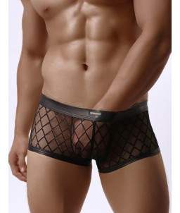 Sextoys, sexshop, loveshop, lingerie sexy : Boxers & Strings : Boxer sexy Noir "L"