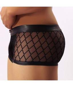 Sextoys, sexshop, loveshop, lingerie sexy : Boxers & Strings : Boxer sexy Noir "L"