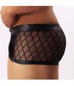 Sextoys, sexshop, loveshop, lingerie sexy : Boxers & Strings : Boxer sexy Noir