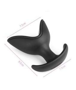 Sextoys, sexshop, loveshop, lingerie sexy : Plug Anal : Plug Anal expender Silicone Noir