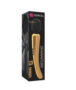 Sextoys, sexshop, loveshop, lingerie sexy : Stimulateur Clitoris : Dorcel Stimulateur clitoridien Megawand gold