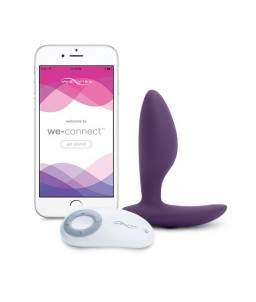 Sextoys, sexshop, loveshop, lingerie sexy : Sextoys luxe : WE-VIBE - DITTO ANAL PLUG PURPLE