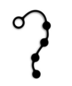 Sextoys, sexshop, loveshop, lingerie sexy : Sextoys luxe : Chapelet anal - Nexus - Excite anal beads S