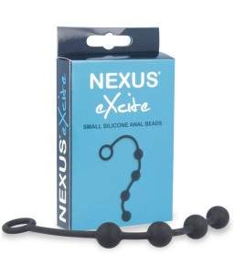 Sextoys, sexshop, loveshop, lingerie sexy : Sextoys luxe : Chapelet anal - Nexus - Excite anal beads S