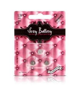 Sextoys, sexshop, loveshop, lingerie sexy : Piles et Chargeurs :  piles boutons alcaline LR41 X3