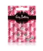 Sextoys, sexshop, loveshop, lingerie sexy : Piles et Chargeurs : piles boutons alcaline LR41 X3