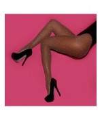 Sextoys, sexshop, loveshop, lingerie sexy : Bas & Collants : Sexy collant resille avec strass couleur chair