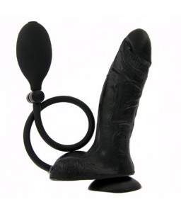 Sextoys, sexshop, loveshop, lingerie sexy : Gode Ventouse : Godemichet Ventouse Gonflable Black